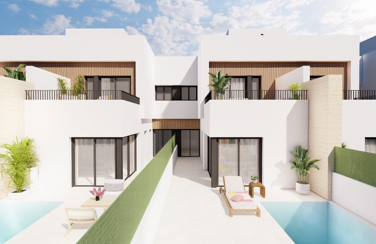 New Build - Villa - Santiago de la Ribera - Santiago De La Ribera