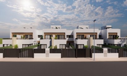 New Build - Villa - Santiago de la Ribera - Santiago De La Ribera