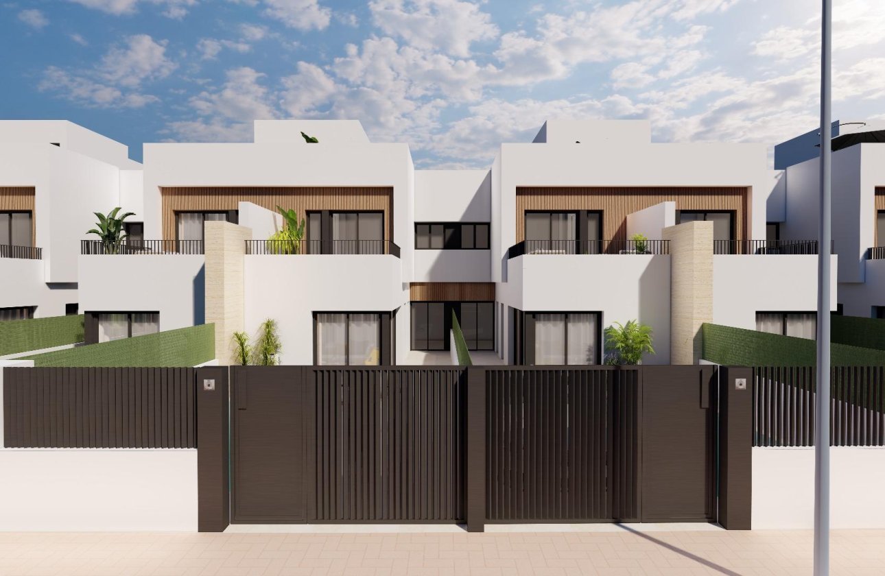New Build - Villa - Santiago de la Ribera - Santiago De La Ribera