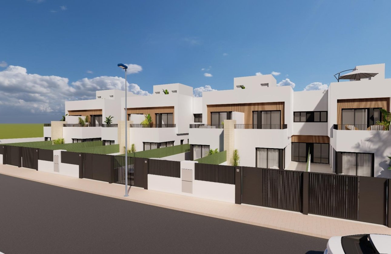 New Build - Villa - Santiago de la Ribera - Santiago De La Ribera