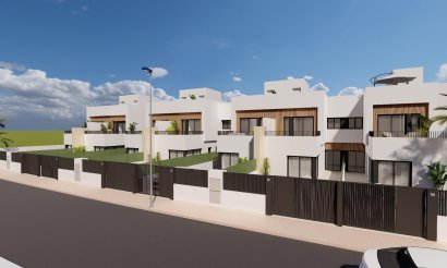 New Build - Villa - Santiago de la Ribera - Santiago De La Ribera