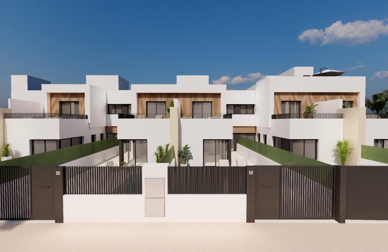 New Build - Villa - Santiago de la Ribera - Santiago De La Ribera