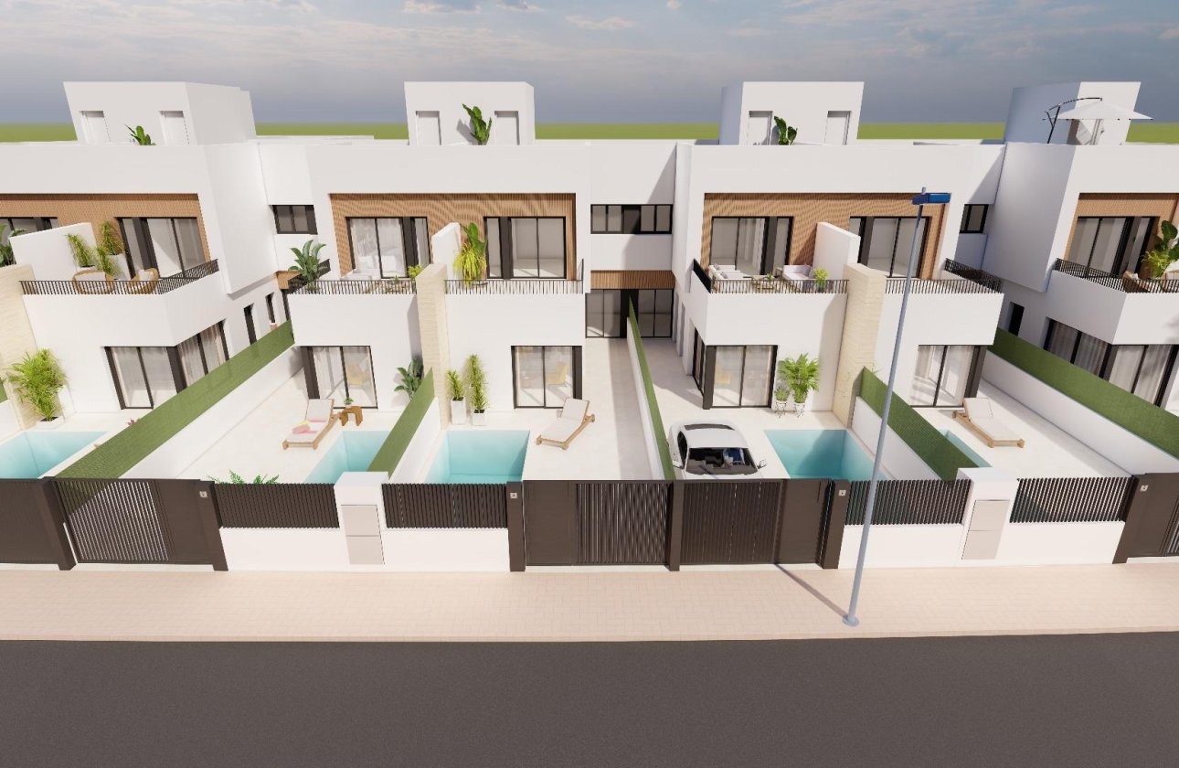 New Build - Villa - Santiago de la Ribera - Santiago De La Ribera