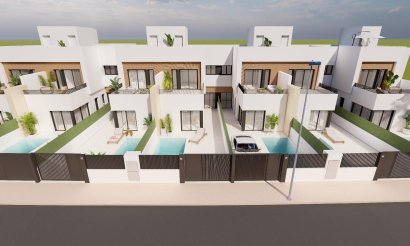 New Build - Villa - Santiago de la Ribera - Santiago De La Ribera
