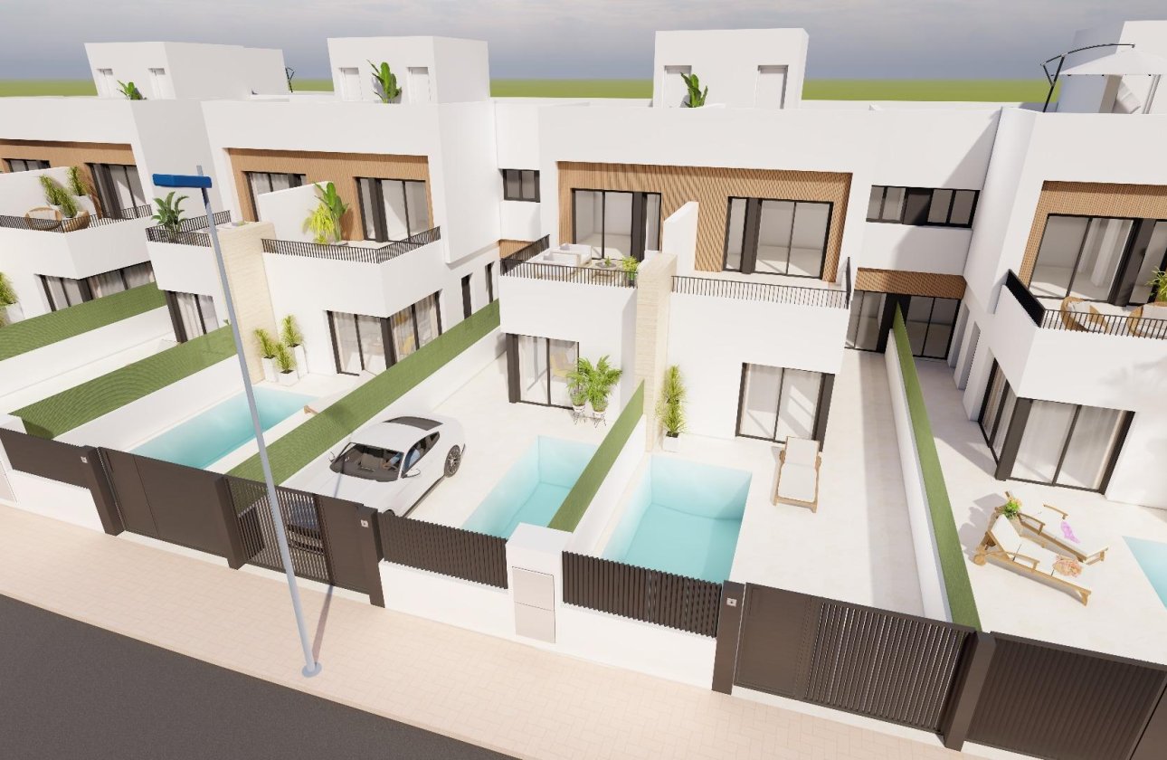 New Build - Villa - Santiago de la Ribera - Santiago De La Ribera