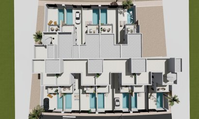 New Build - Villa - Santiago de la Ribera - Santiago De La Ribera