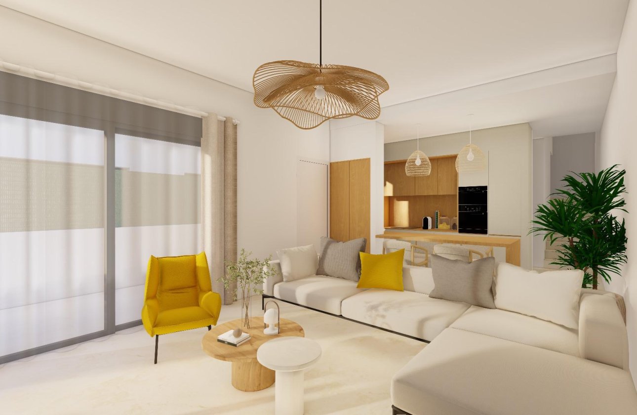 New Build - Villa - Santiago de la Ribera - Santiago De La Ribera