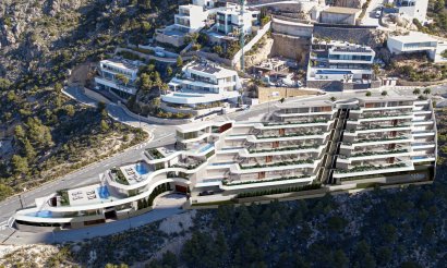 Obra nueva - Apartamento / piso - Calpe - Mascarat