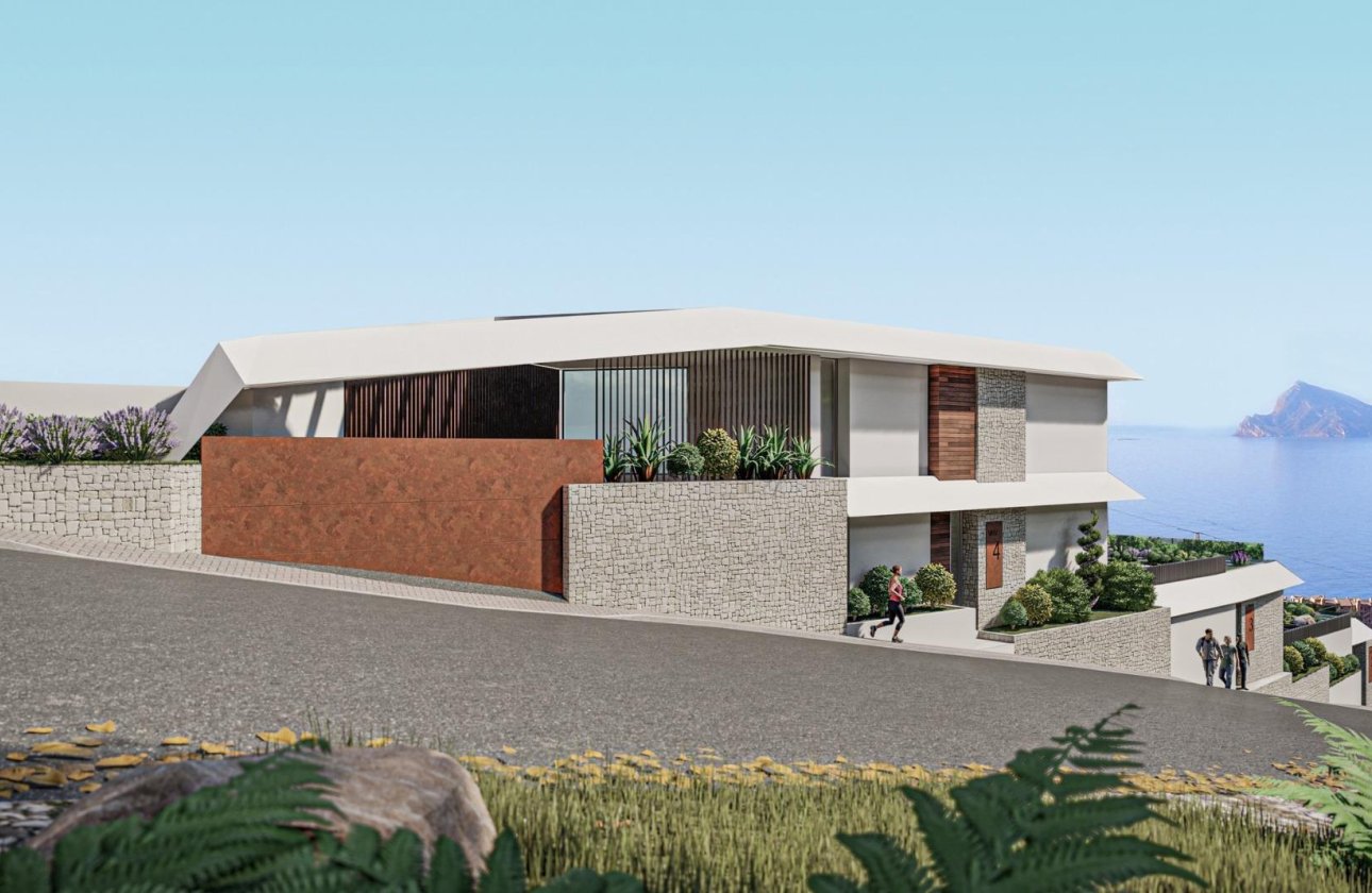 Obra nueva - Apartamento / piso - Calpe - Mascarat