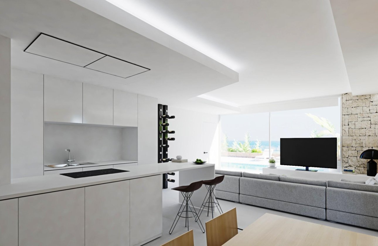Obra nueva - Apartamento / piso - Calpe - Mascarat