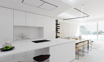 Obra nueva - Apartamento / piso - Calpe - Mascarat