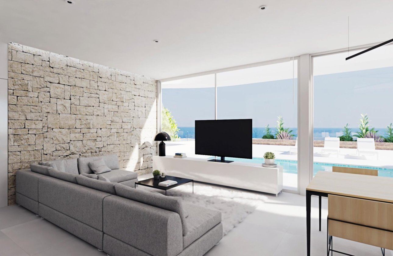 Obra nueva - Apartamento / piso - Calpe - Mascarat
