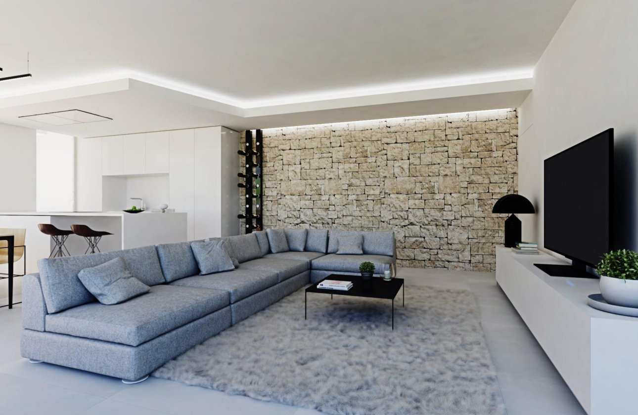 Obra nueva - Apartamento / piso - Calpe - Mascarat