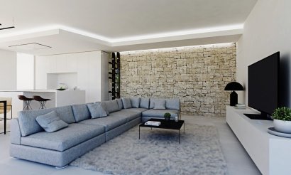 Obra nueva - Apartamento / piso - Calpe - Mascarat