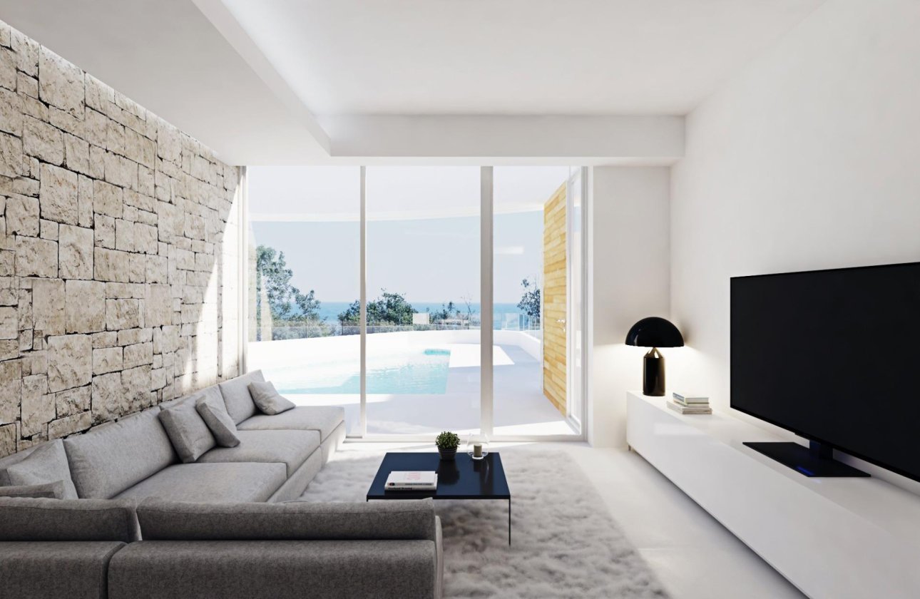 Obra nueva - Apartamento / piso - Calpe - Mascarat