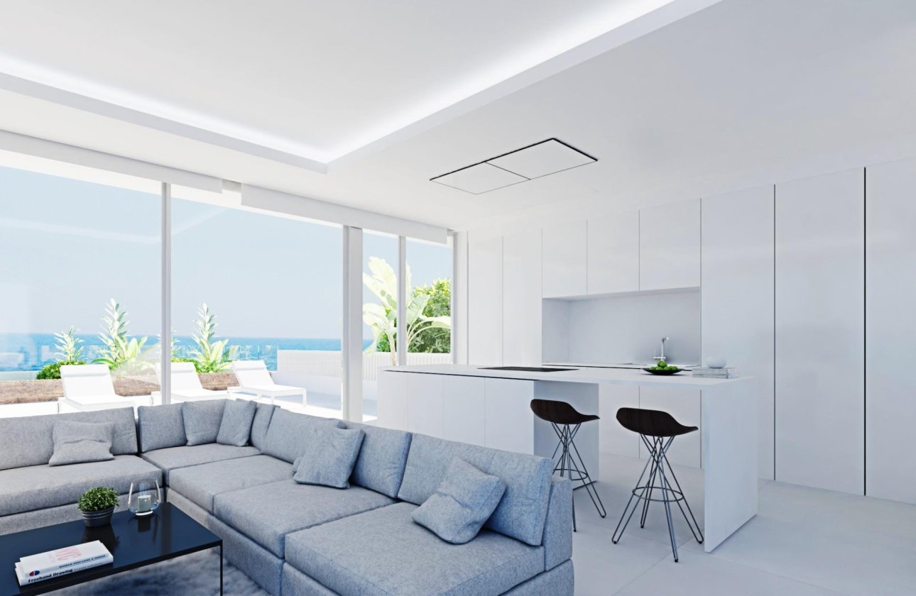 Obra nueva - Apartamento / piso - Calpe - Mascarat