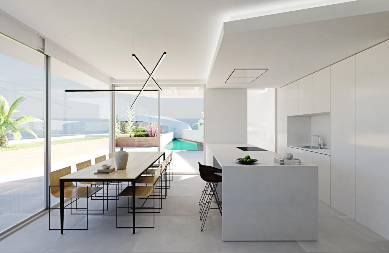 Obra nueva - Apartamento / piso - Calpe - Mascarat