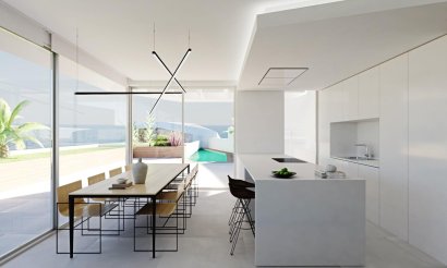 Obra nueva - Apartamento / piso - Calpe - Mascarat