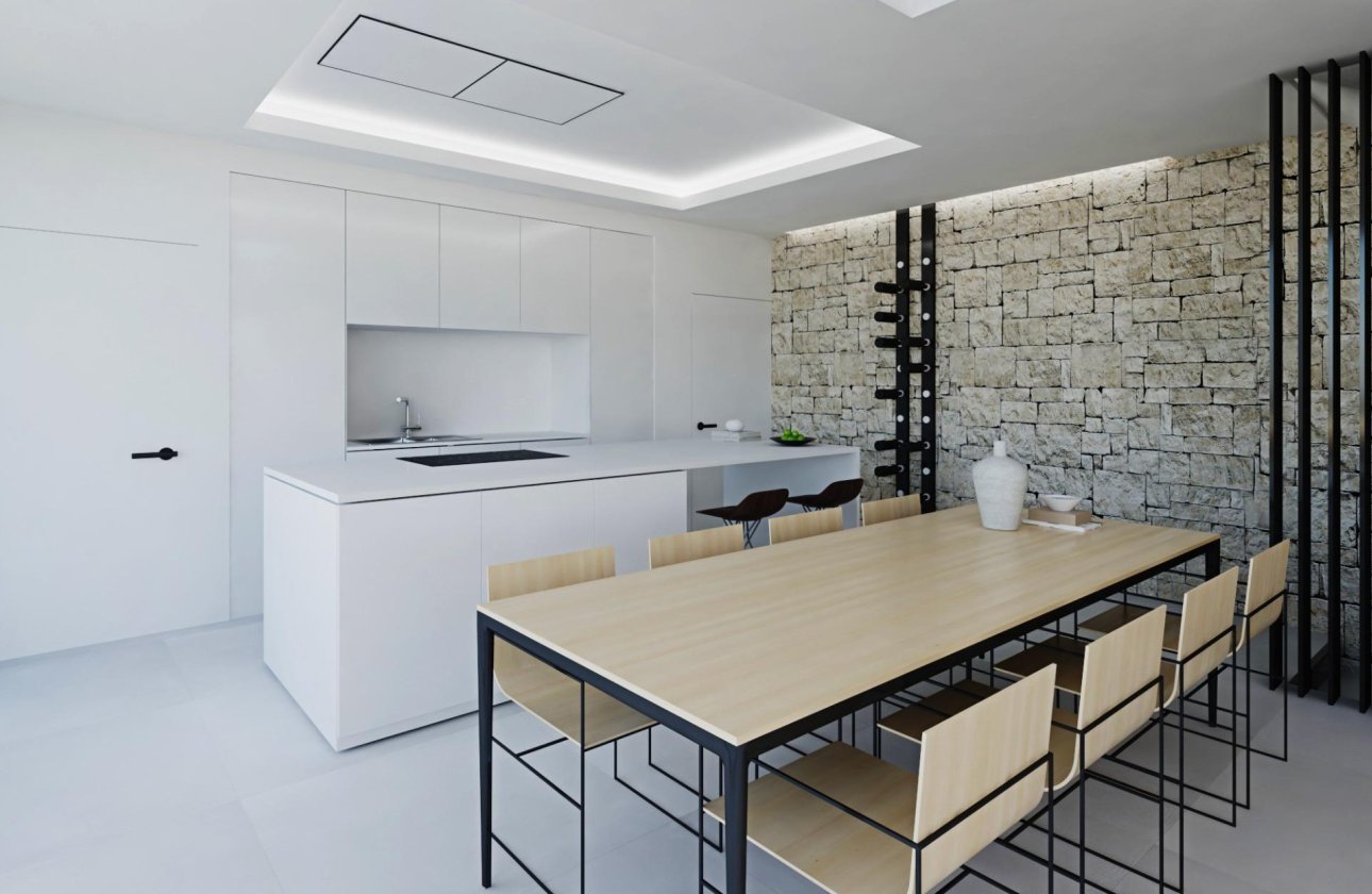 Obra nueva - Apartamento / piso - Calpe - Mascarat