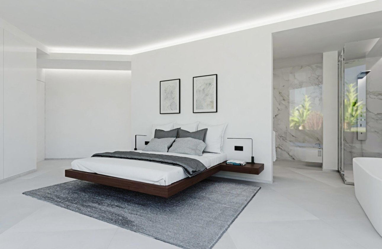 Obra nueva - Apartamento / piso - Calpe - Mascarat