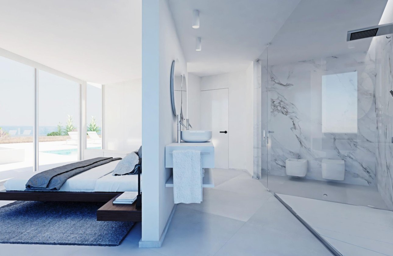 Obra nueva - Apartamento / piso - Calpe - Mascarat