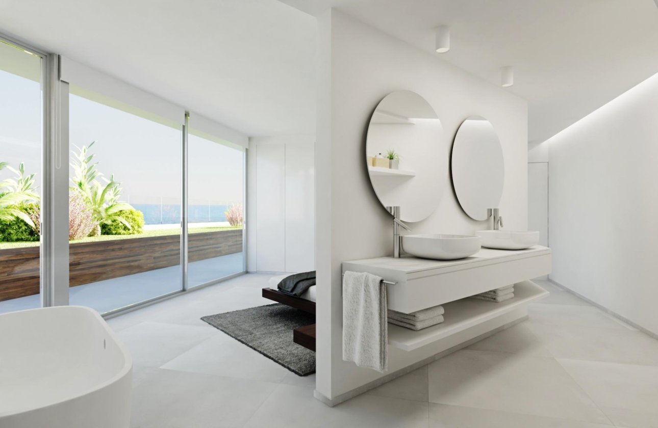 Obra nueva - Apartamento / piso - Calpe - Mascarat