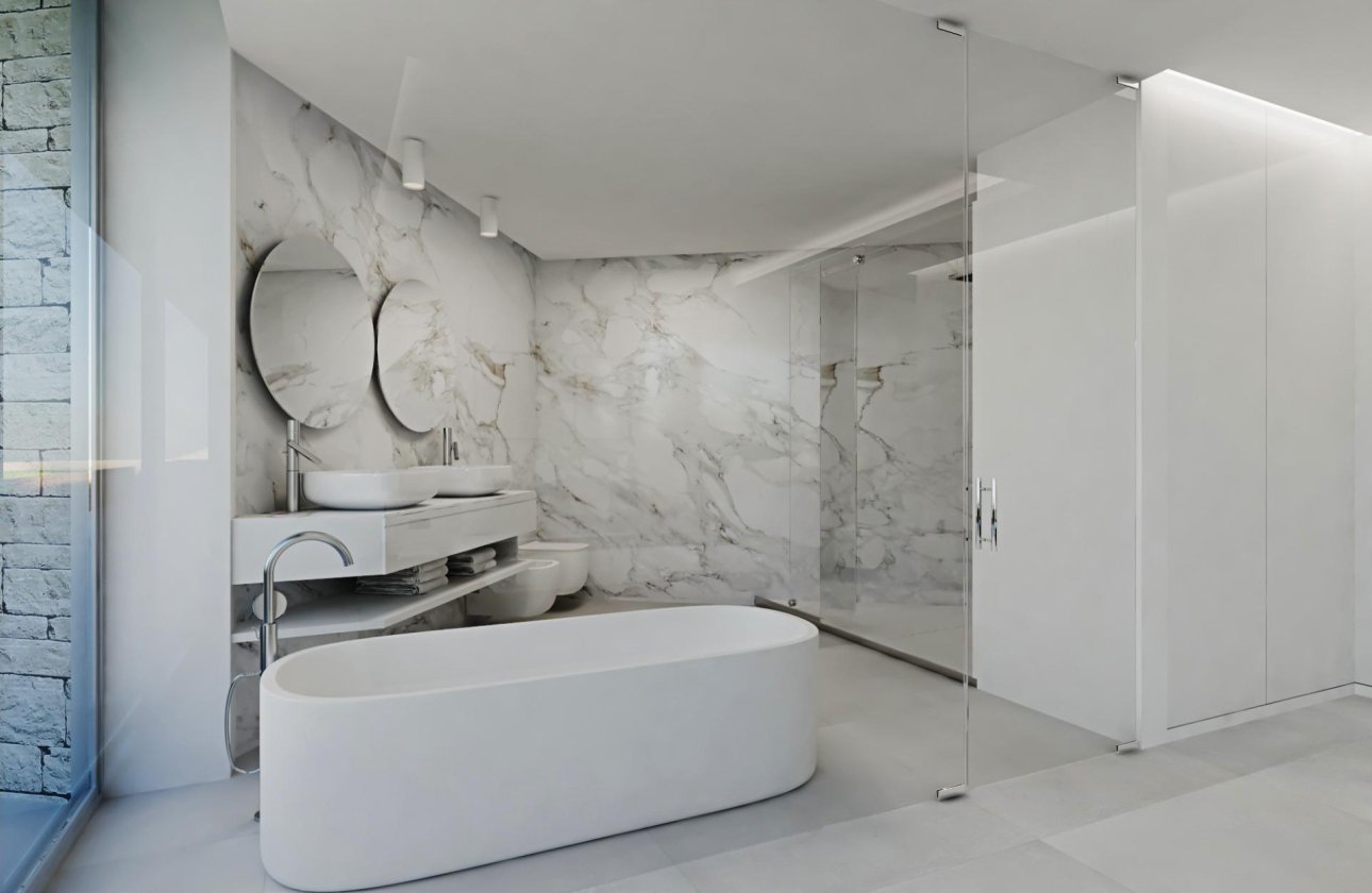 Obra nueva - Apartamento / piso - Calpe - Mascarat