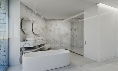 Obra nueva - Apartamento / piso - Calpe - Mascarat