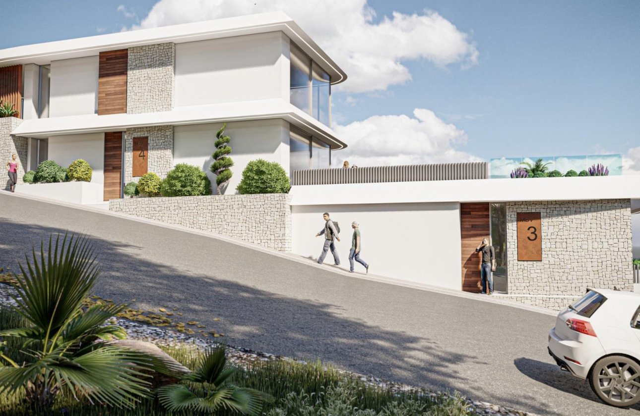 Obra nueva - Apartamento / piso - Calpe - Mascarat