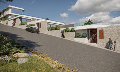 Obra nueva - Apartamento / piso - Calpe - Mascarat