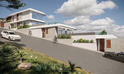 Obra nueva - Apartamento / piso - Calpe - Mascarat