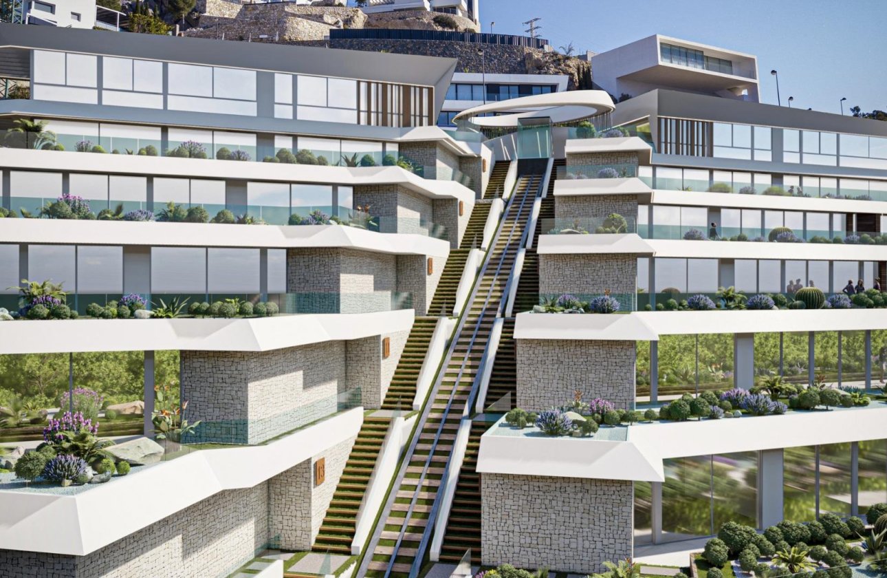 Obra nueva - Apartamento / piso - Calpe - Mascarat