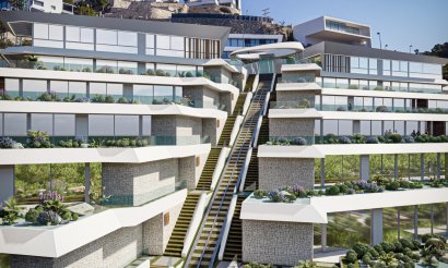 Obra nueva - Apartamento / piso - Calpe - Mascarat