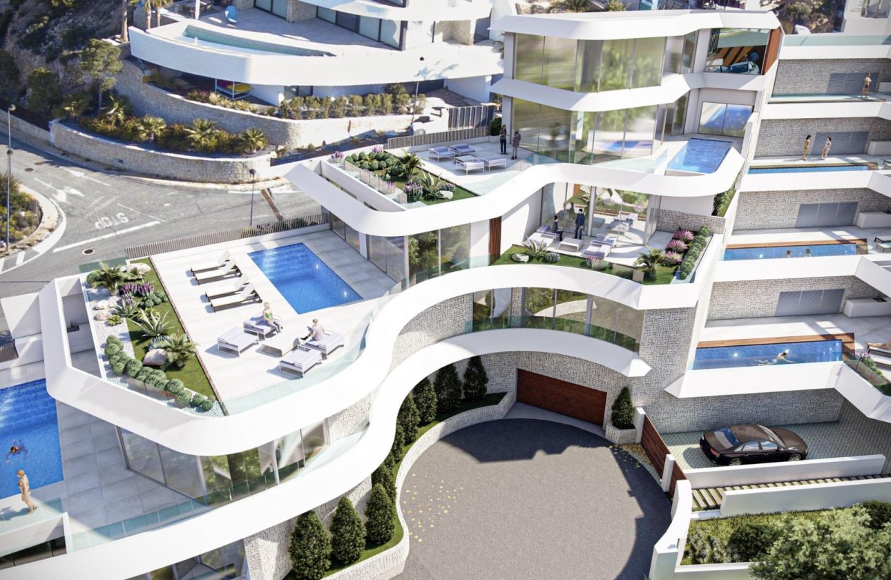 Obra nueva - Apartamento / piso - Calpe - Mascarat