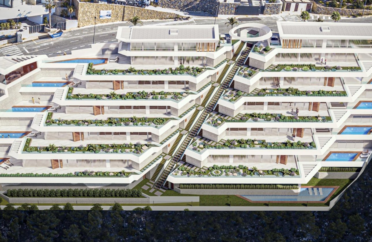Obra nueva - Apartamento / piso - Calpe - Mascarat