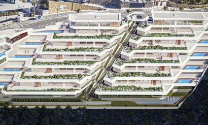 Obra nueva - Apartamento / piso - Calpe - Mascarat