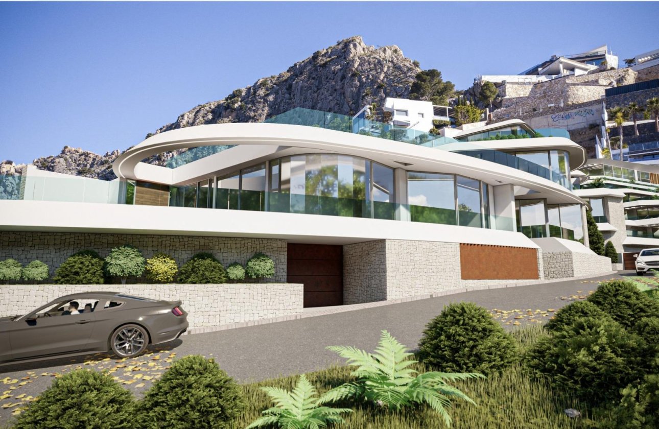 Obra nueva - Apartamento / piso - Calpe - Mascarat