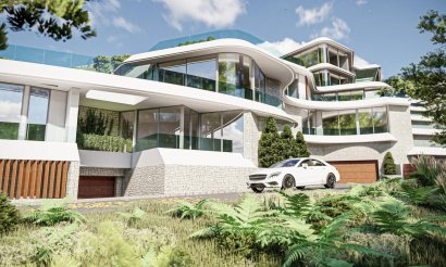 Obra nueva - Apartamento / piso - Calpe - Mascarat