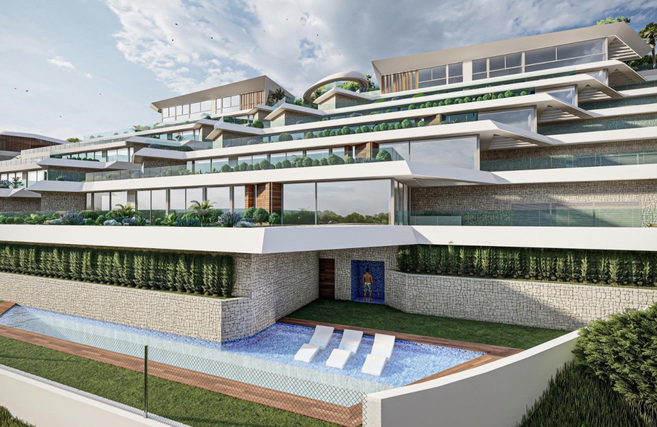 Obra nueva - Apartamento / piso - Calpe - Mascarat