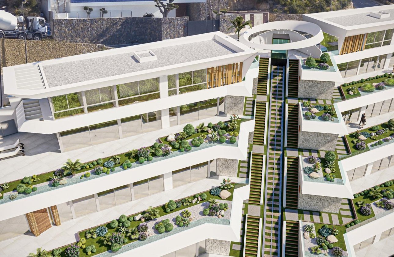 Obra nueva - Apartamento / piso - Calpe - Mascarat