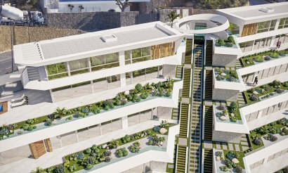 Obra nueva - Apartamento / piso - Calpe - Mascarat