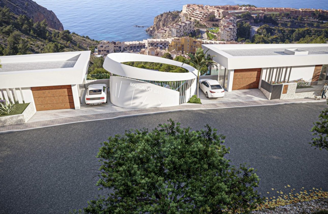 Obra nueva - Apartamento / piso - Calpe - Mascarat