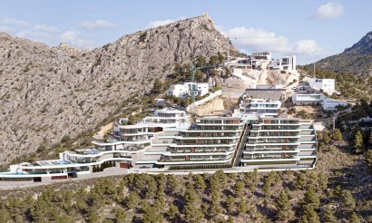 Obra nueva - Apartamento / piso - Calpe - Mascarat