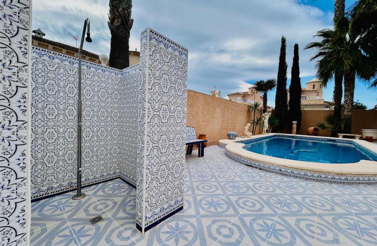 Revente - Villa - Orihuela Costa - Orihuela