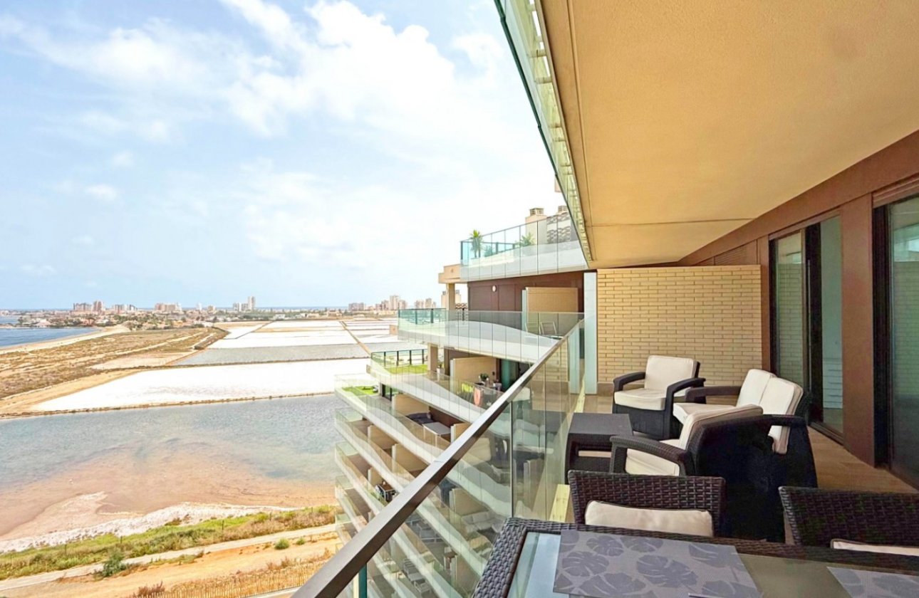 Resale - Apartment / flat - Cartagena - Playa Honda