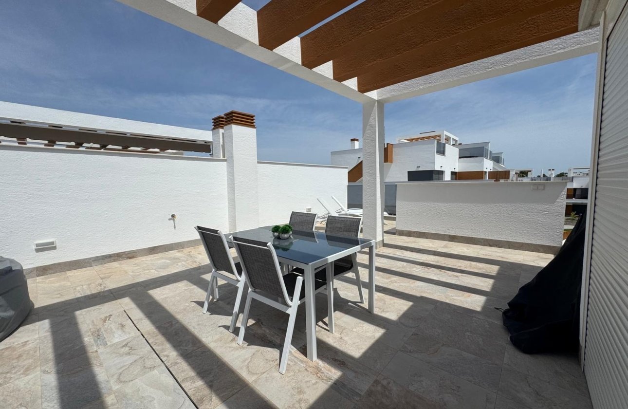 Resale - Apartment / flat - Pilar de la Horadada - Pilar de La Horadada - Town