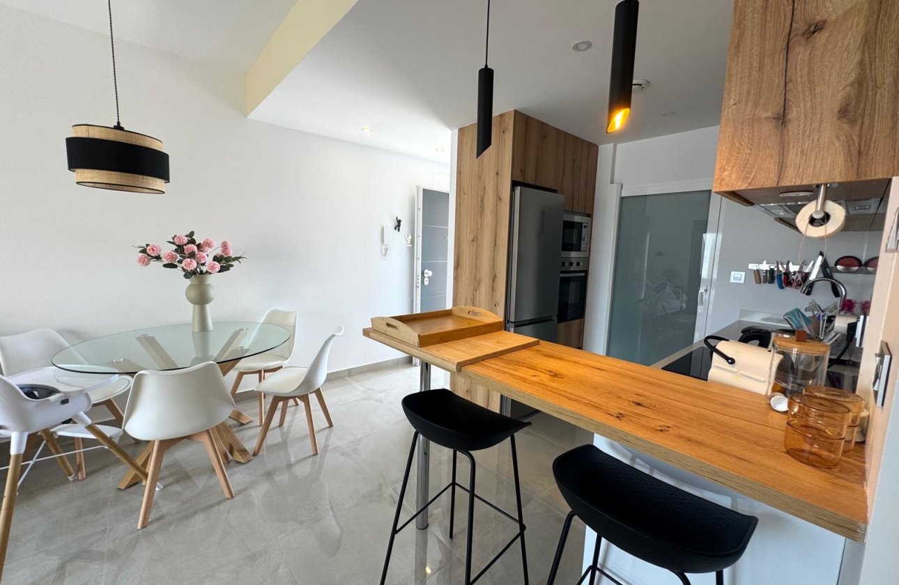 Resale - Apartment / flat - Pilar de la Horadada - Pilar de La Horadada - Town