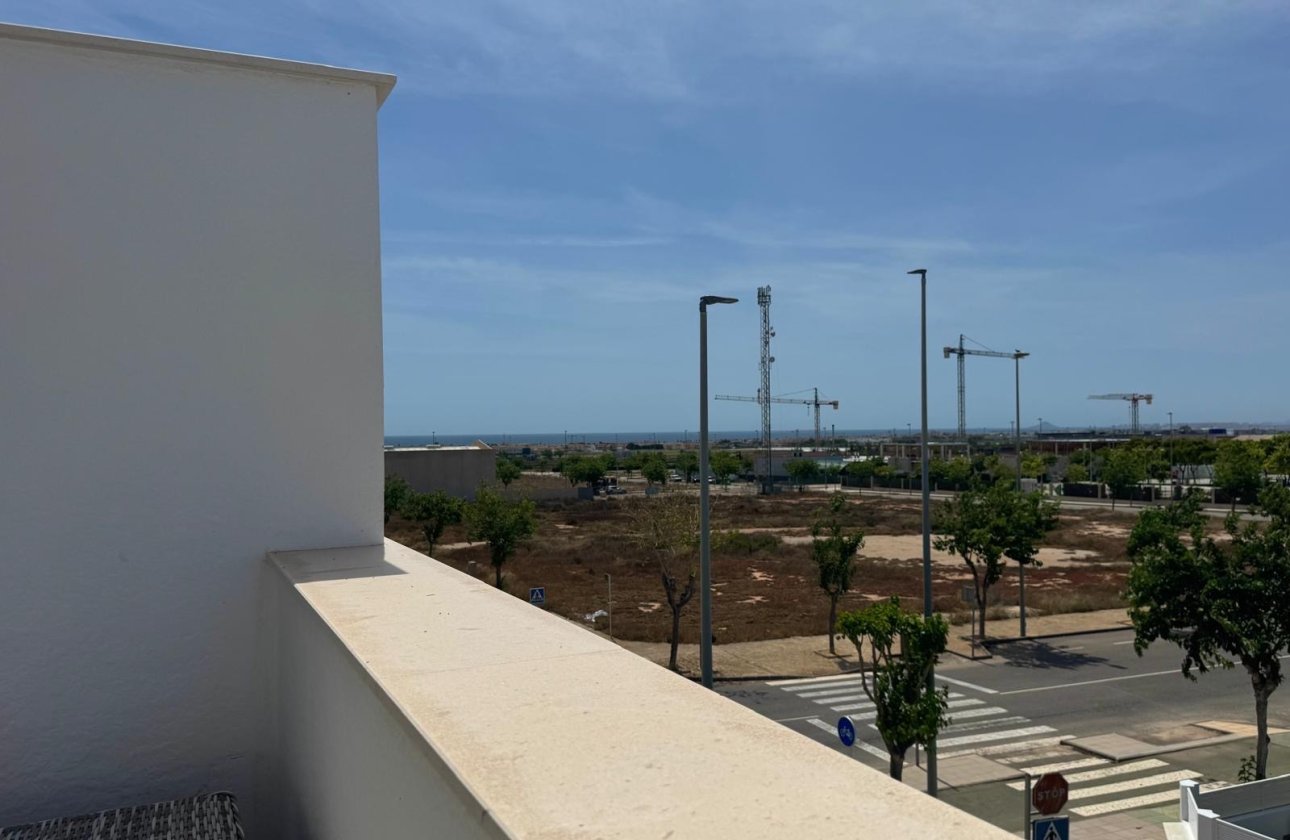 Resale - Apartment / flat - Pilar de la Horadada - Pilar de La Horadada - Town