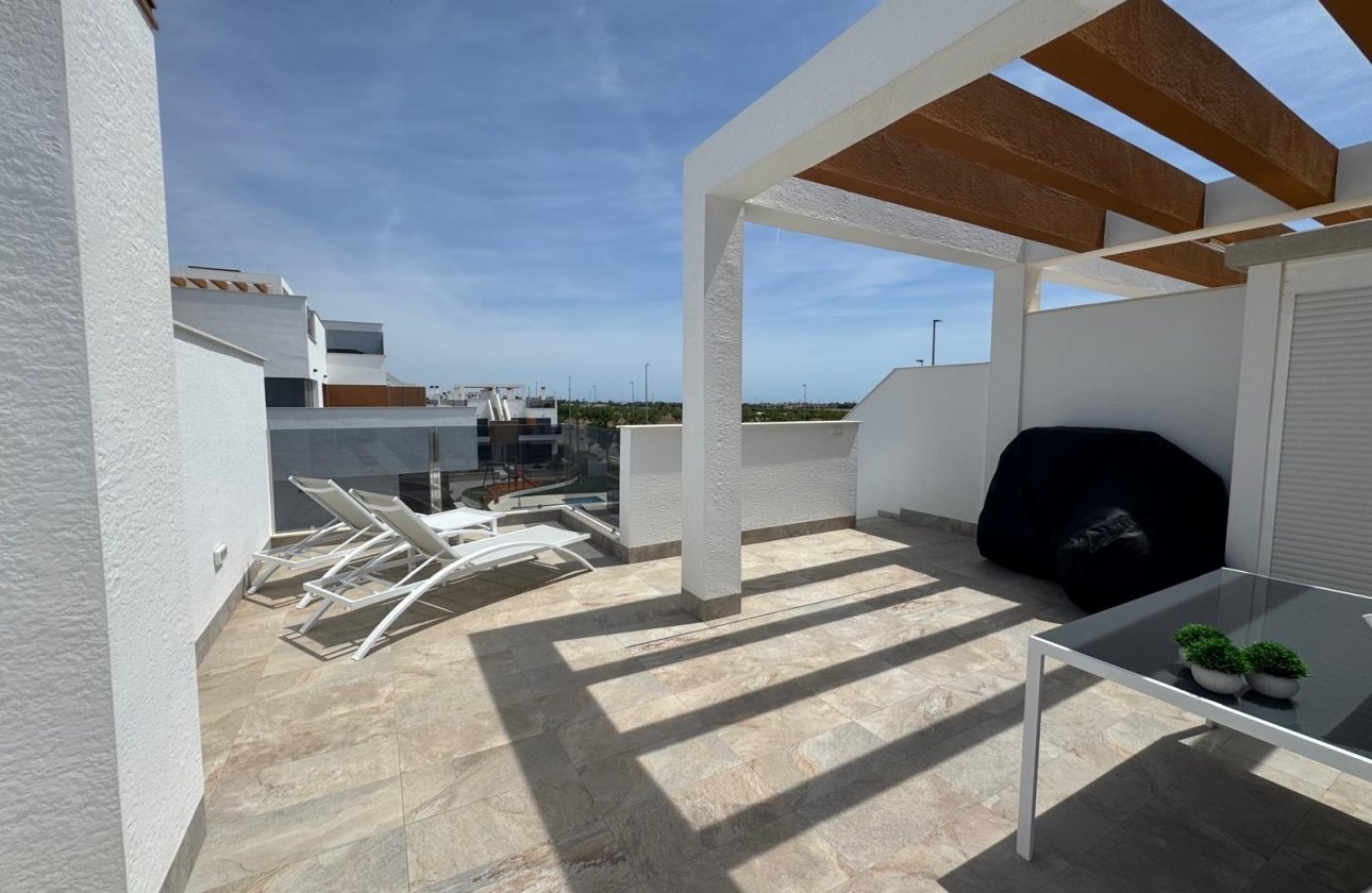 Resale - Apartment / flat - Pilar de la Horadada - Pilar de La Horadada - Town