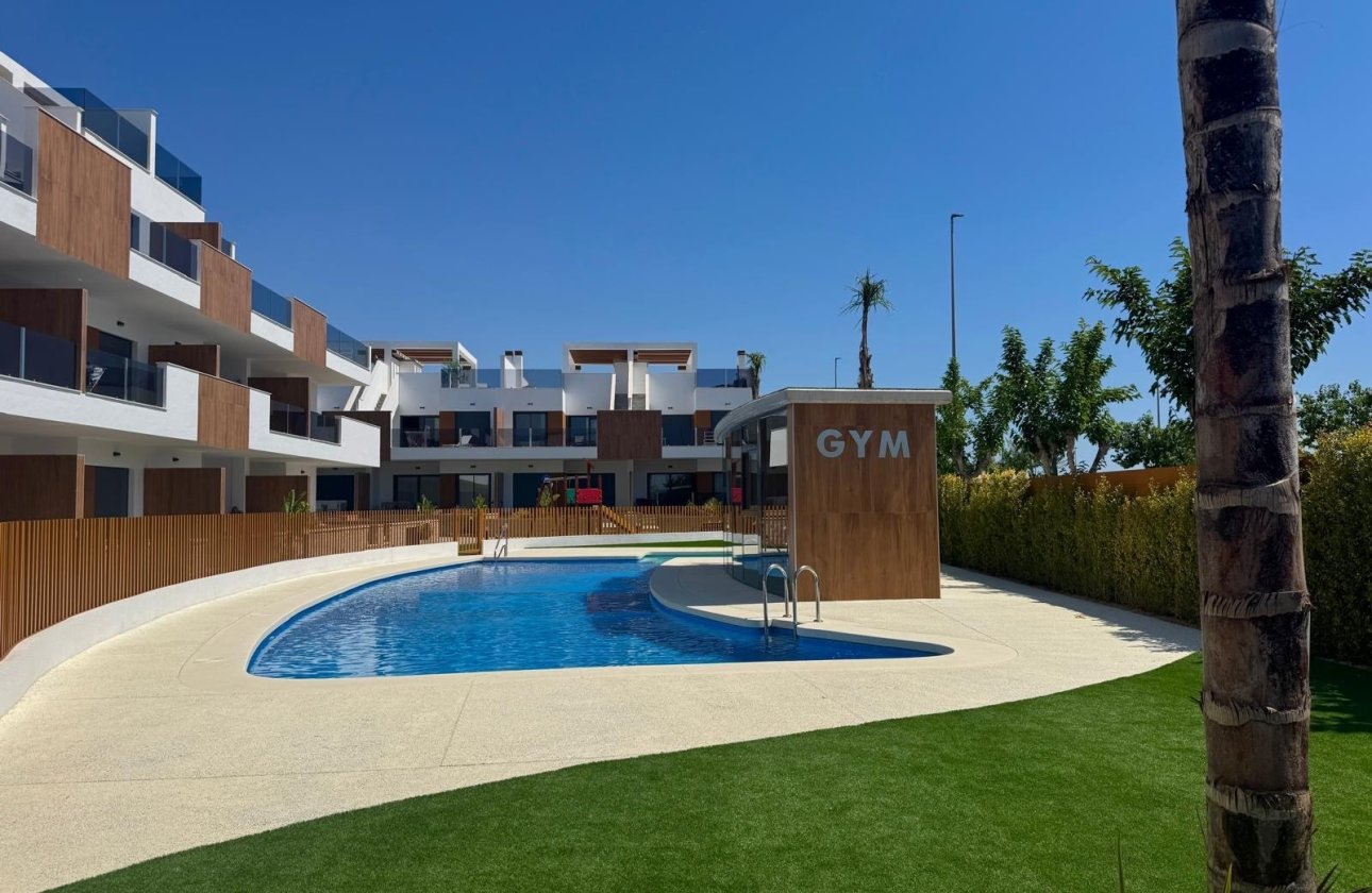 Resale - Apartment / flat - Pilar de la Horadada - Pilar de La Horadada - Town
